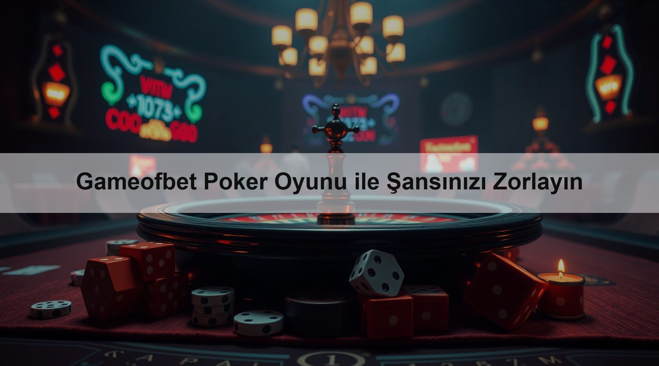 Gameofbet Poker Oyunu ile Şansınızı Zorlayın 1 Gameofbet Poker Oyunu ile Şansınızı Zorlayın
